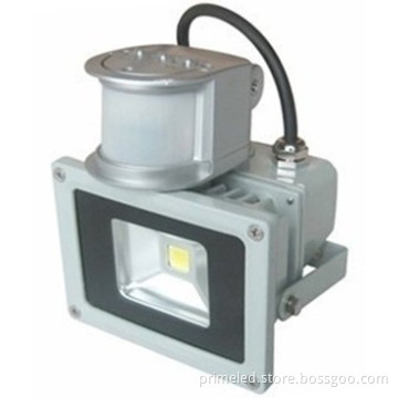 10w Sensor Led Flood Lights 